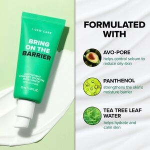 I Dew Care Bring on the Barrier Moisturizer for oily skin